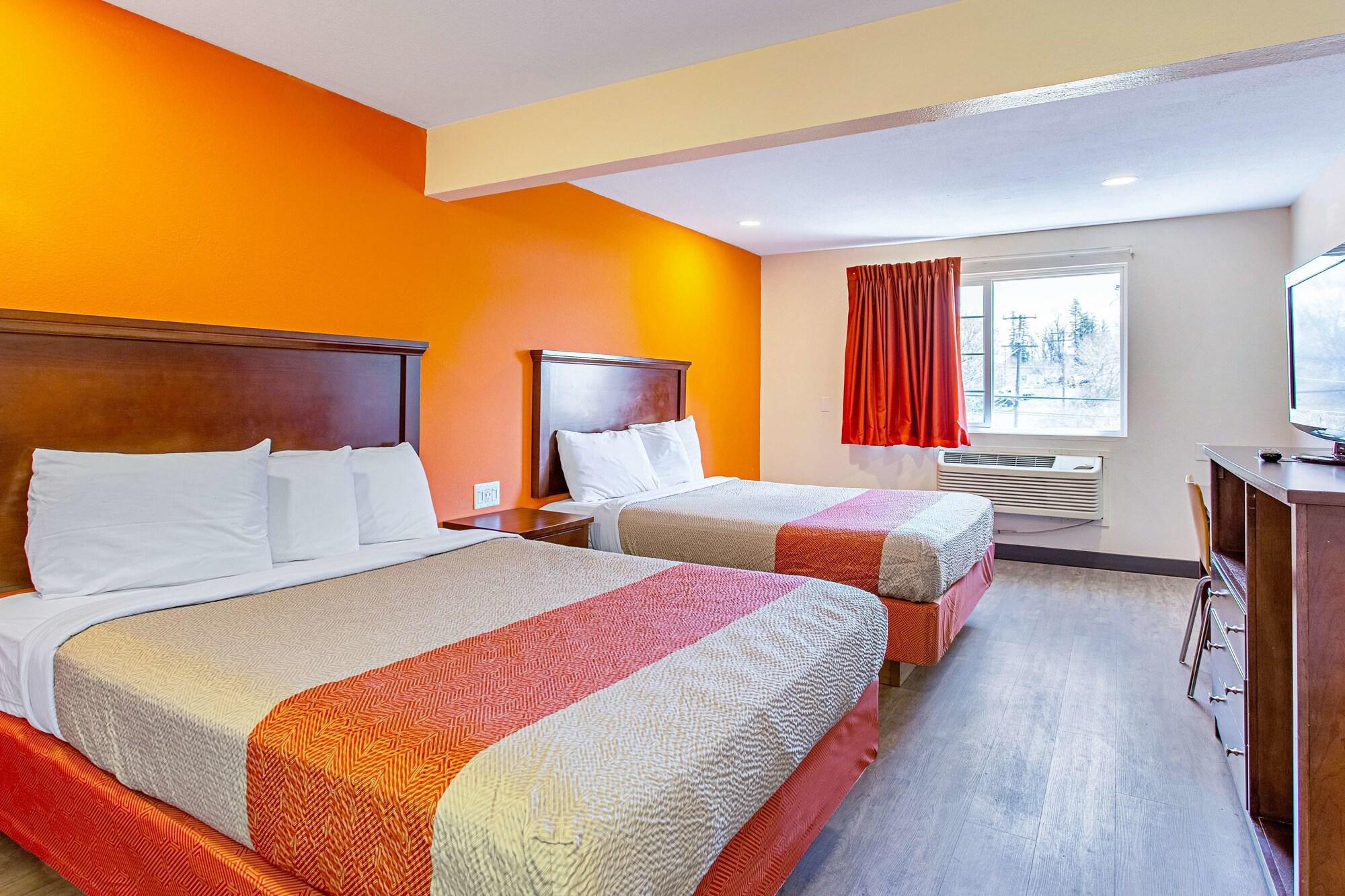 Motel 6 Pendleton, Or - West Экстерьер фото